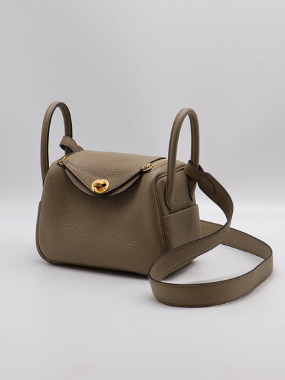 HERMES Mini lindy ll - 馬爾法米金 W