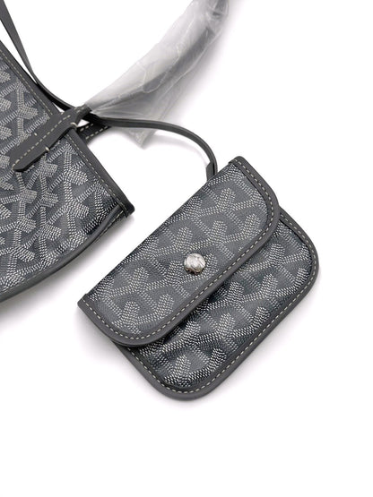 GOYARD Anjou mini tote - 灰
