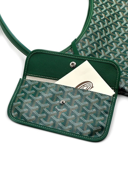 GOYARD Hobo流浪包 - 綠