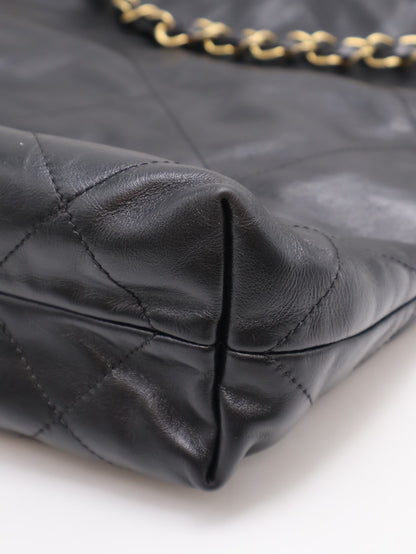CHANEL 22 Bag - 小號黑金