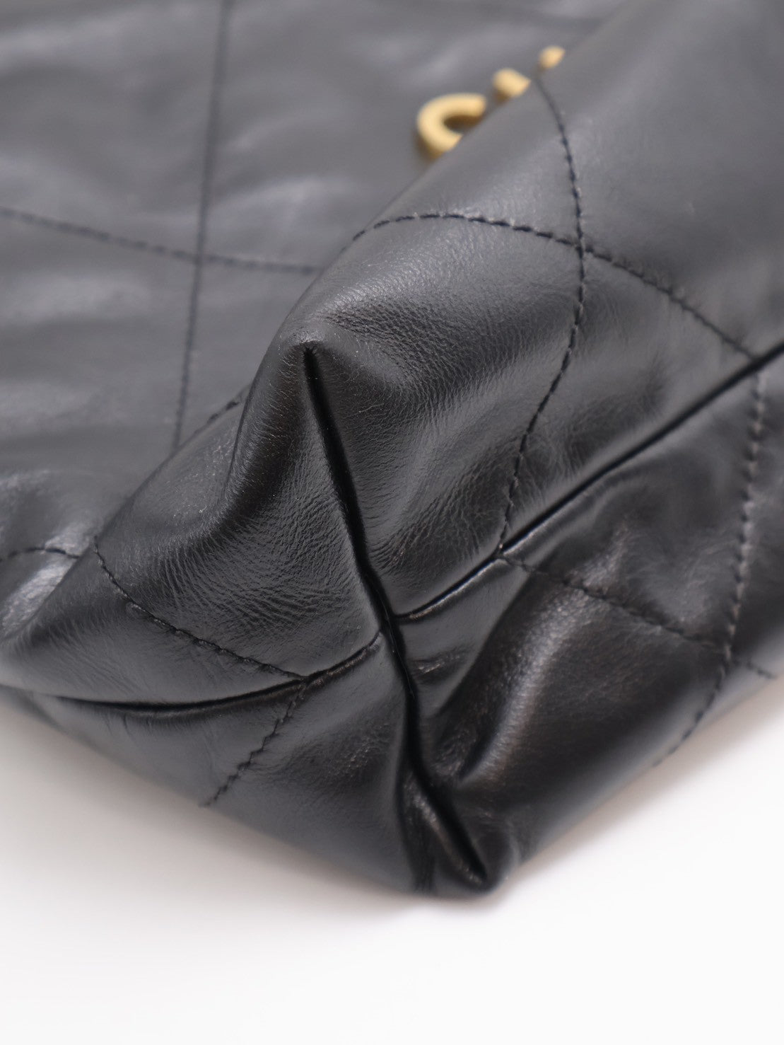 CHANEL 22 Bag - 小號黑金