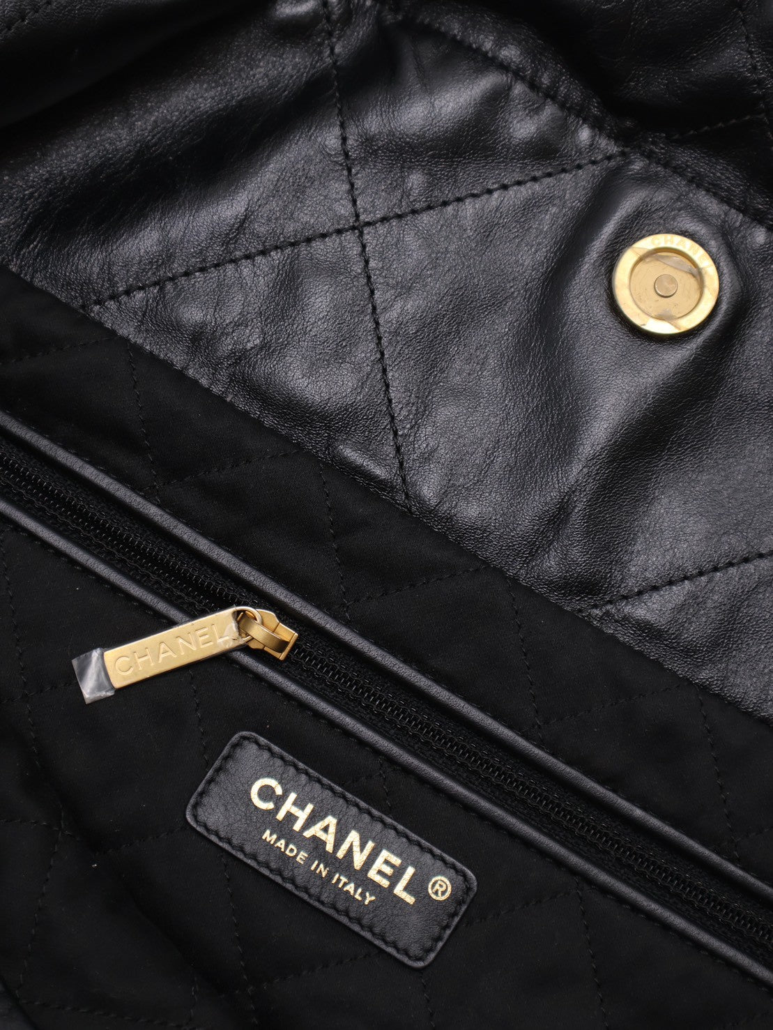 CHANEL 22 Bag - 小號黑金