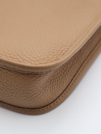 HERMES Mini Evelyne - 奶茶金 U