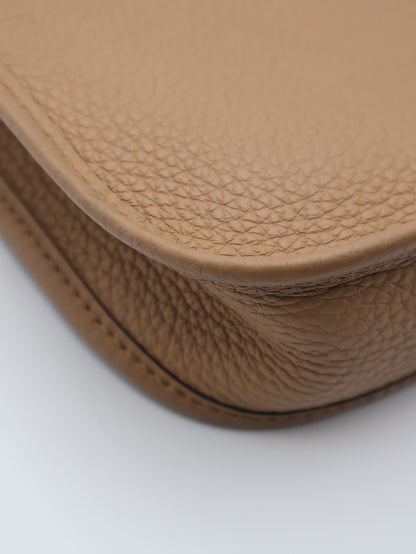 HERMES Mini Evelyne - 奶茶金 U
