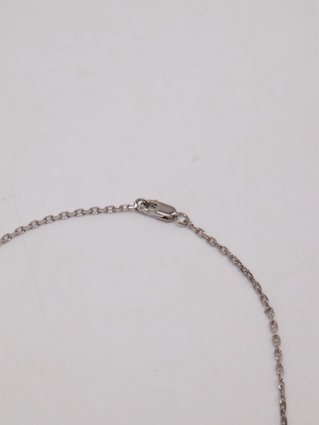 HERMES Mini Pop H項鍊 - 黑銀