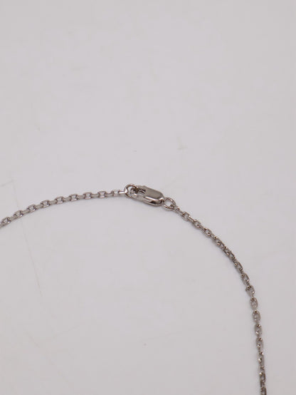 HERMES Mini Pop H項鍊 - 黑銀