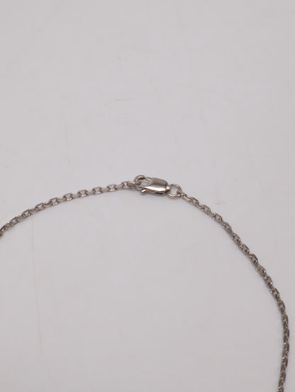 HERMES Mini Pop H項鍊 - 黑銀