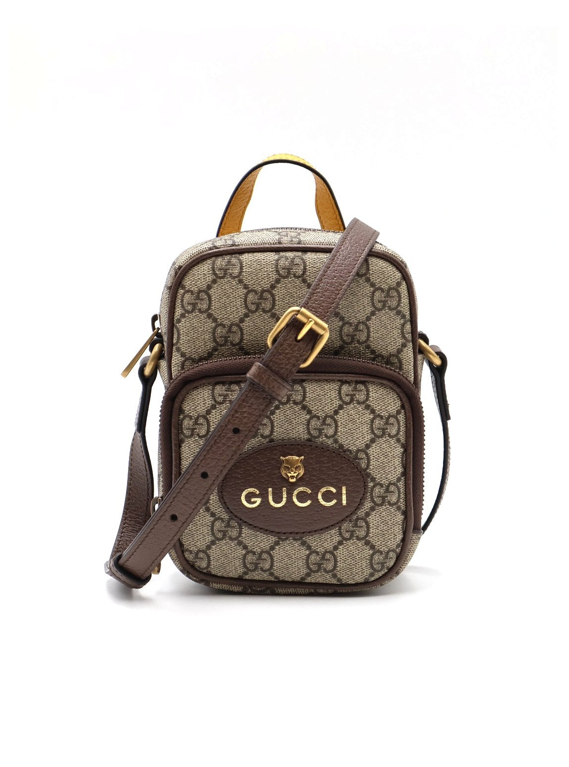 GUCCI Neo Vintage Supreme老花斜背包