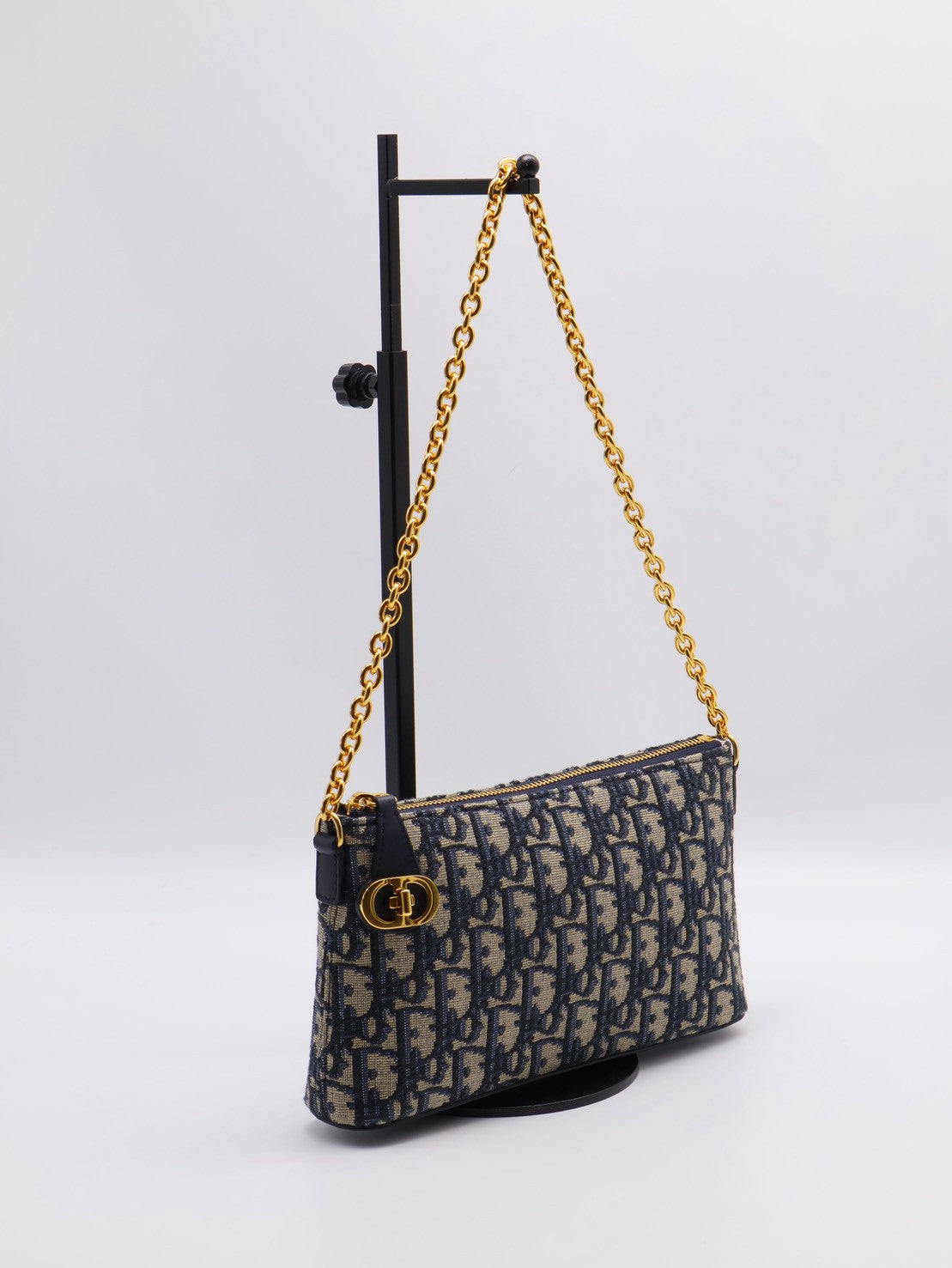 DIOR 30 Montaigne雙肩帶麻將包