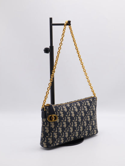 DIOR 30 Montaigne雙肩帶麻將包