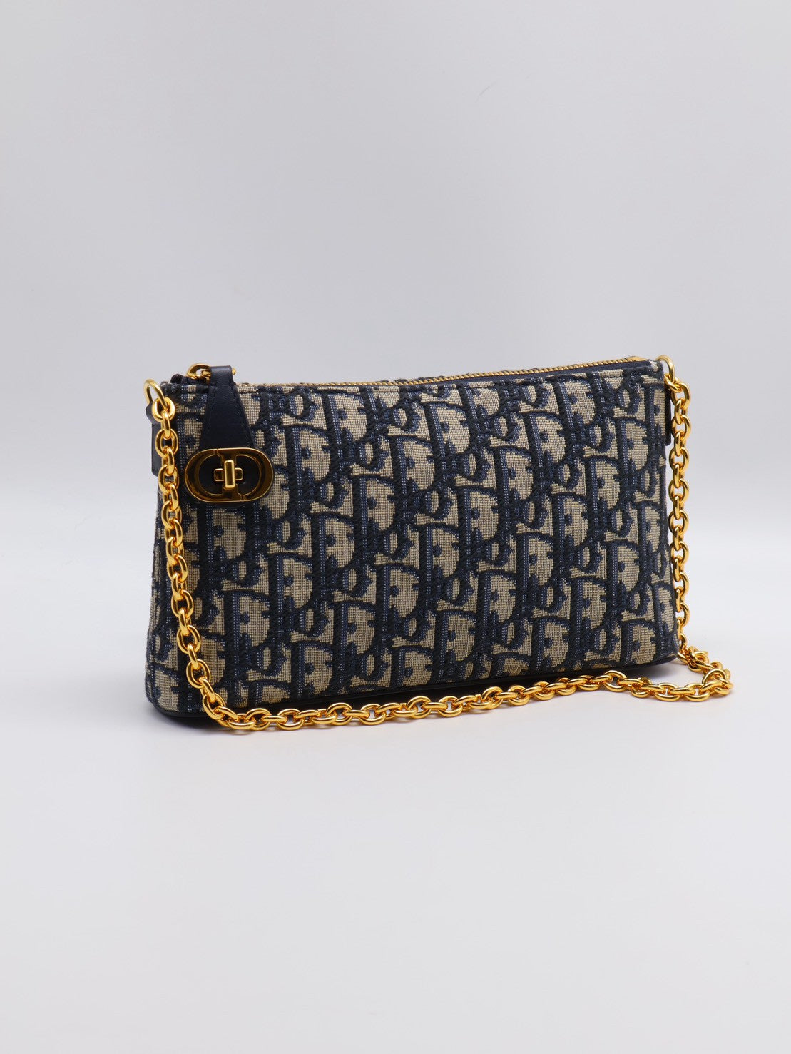 DIOR 30 Montaigne雙肩帶麻將包