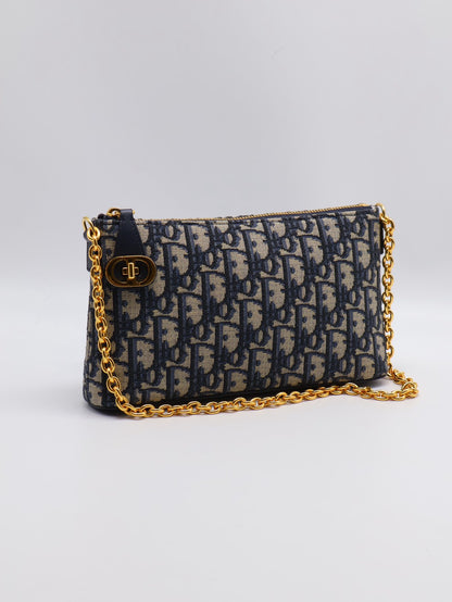 DIOR 30 Montaigne雙肩帶麻將包