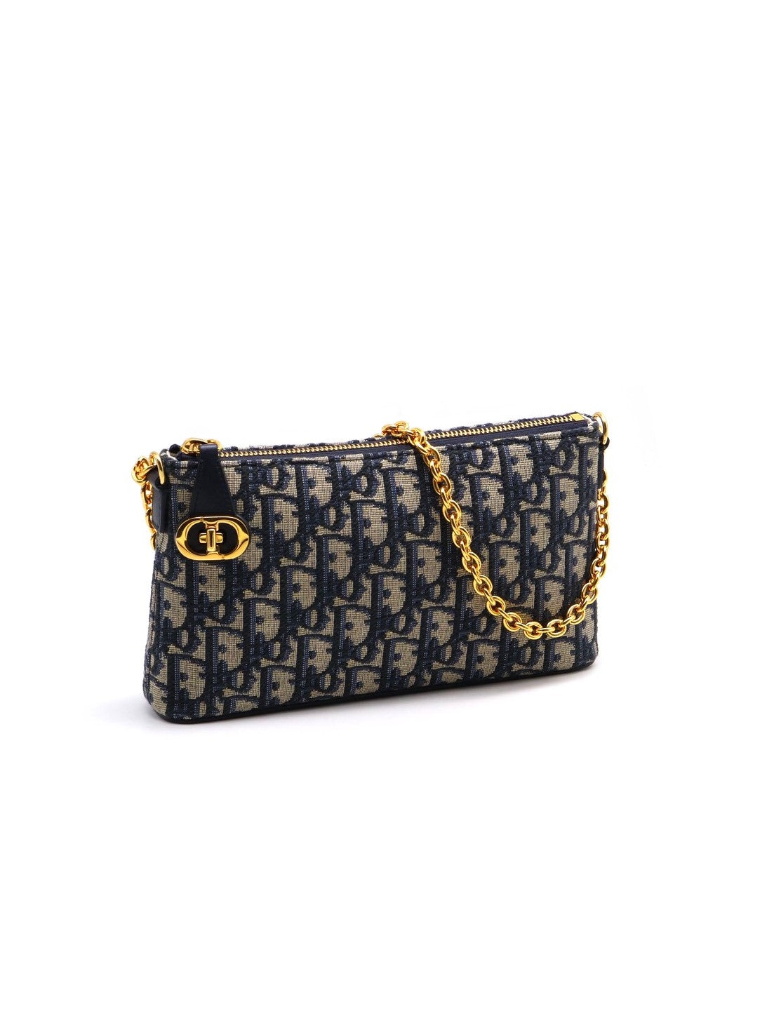 DIOR 30 Montaigne雙肩帶麻將包