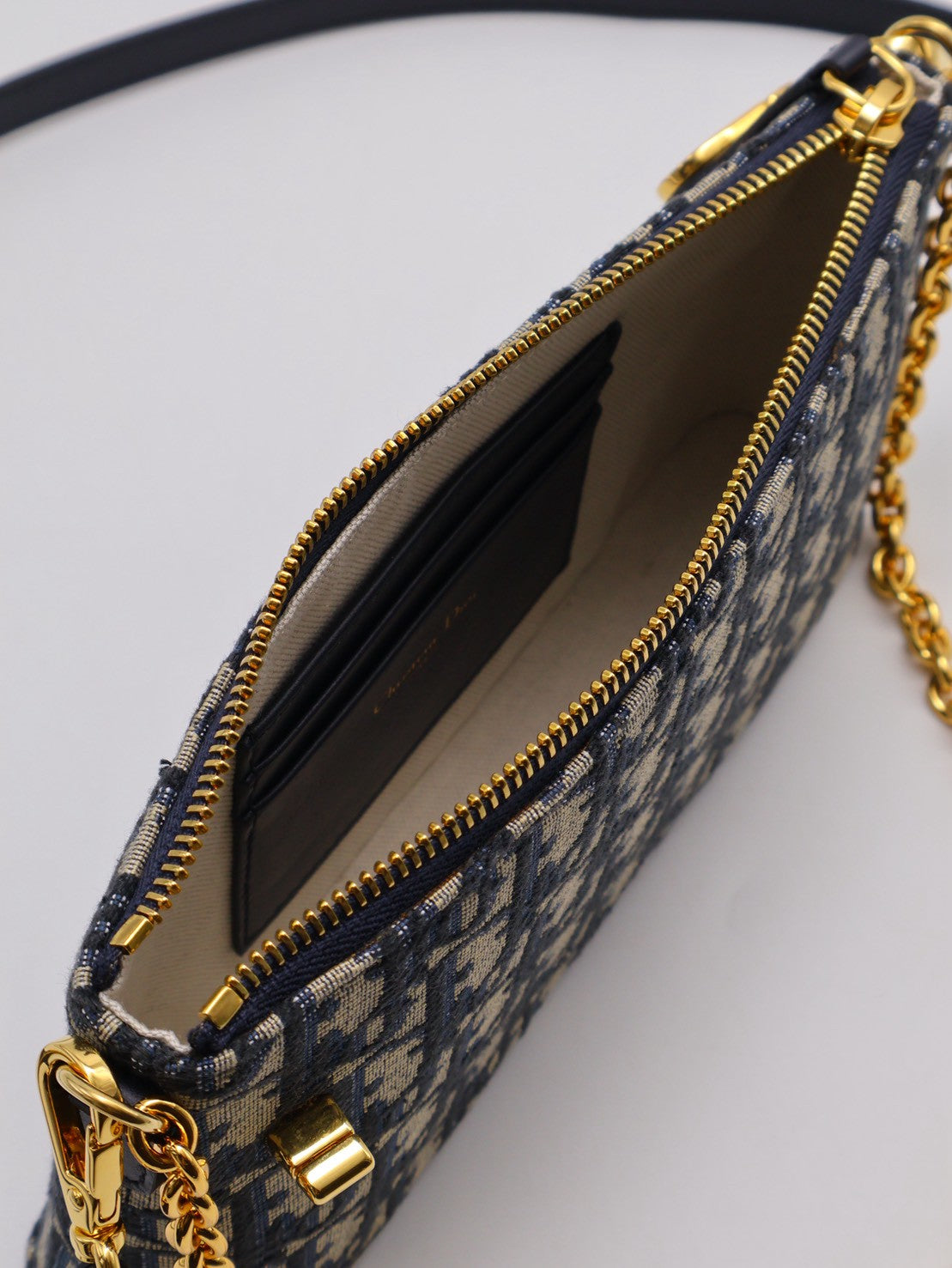 DIOR 30 Montaigne雙肩帶麻將包