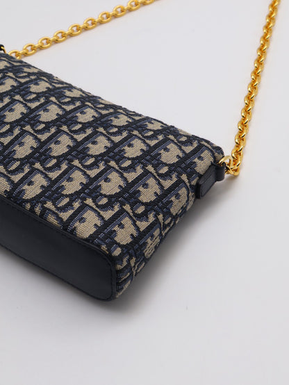 DIOR 30 Montaigne雙肩帶麻將包