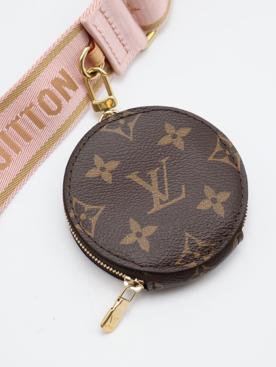 LOUIS VUITTON 五合一麻將包 - 粉