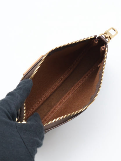 LOUIS VUITTON 五合一麻將包 - 粉