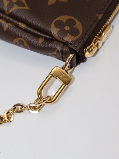 LOUIS VUITTON 五合一麻將包 - 粉