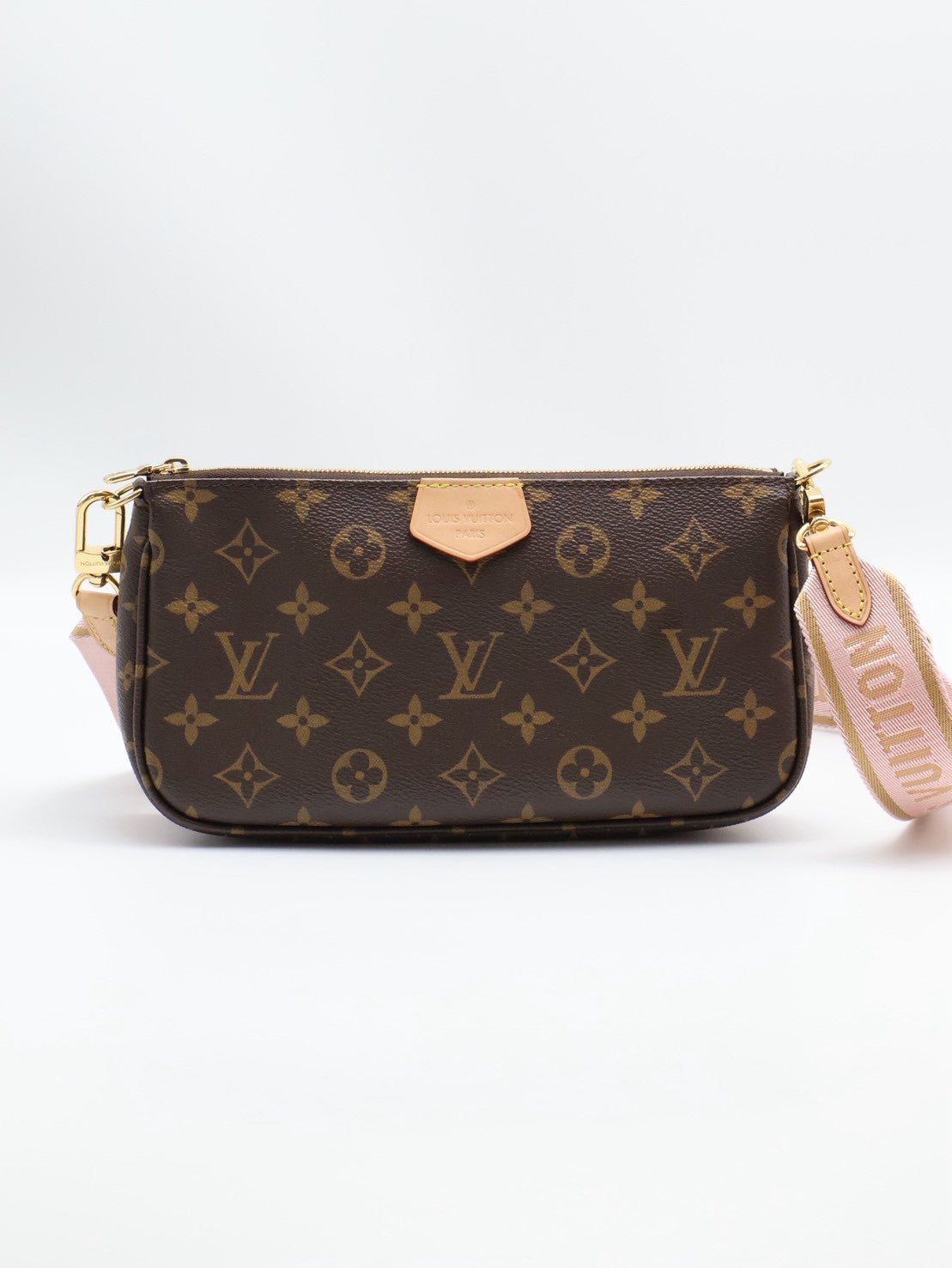 LOUIS VUITTON 五合一麻將包 - 粉