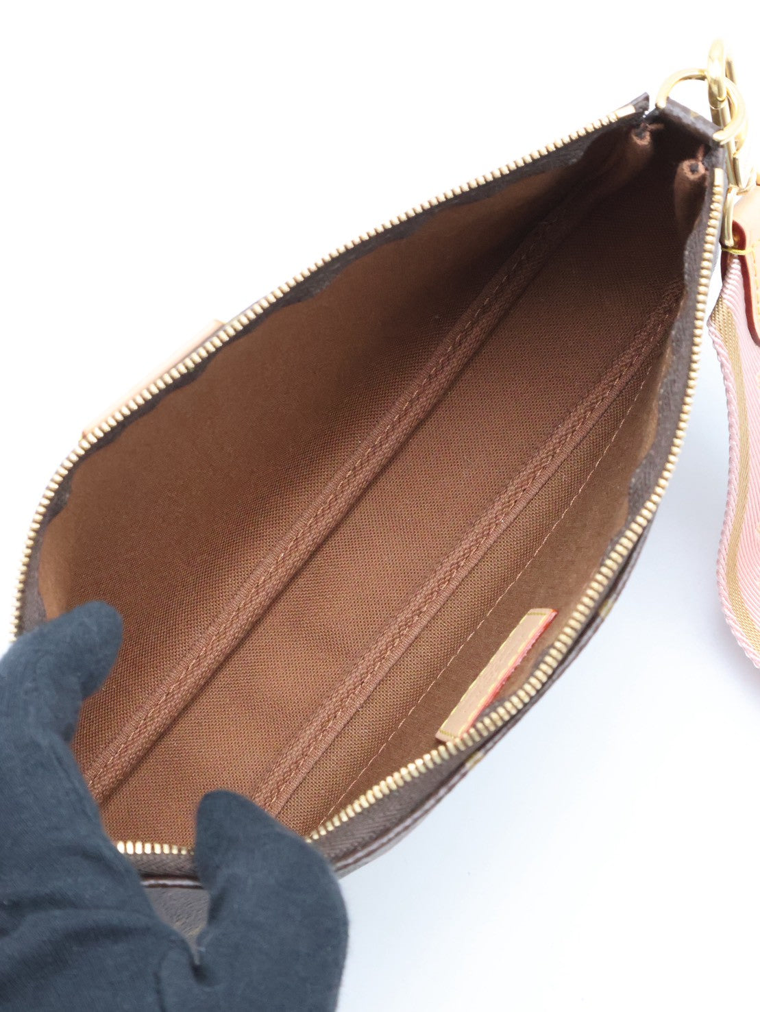 LOUIS VUITTON 五合一麻將包 - 粉