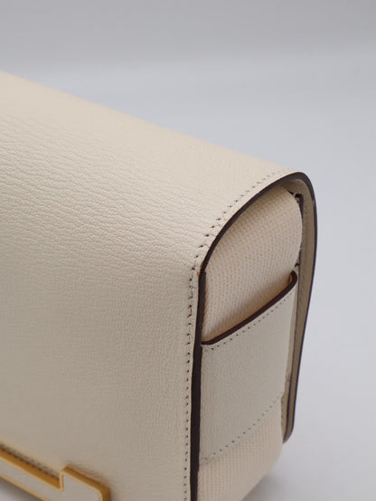 HERMES Geta 木屐包 - Craie 10 奶昔白金 U