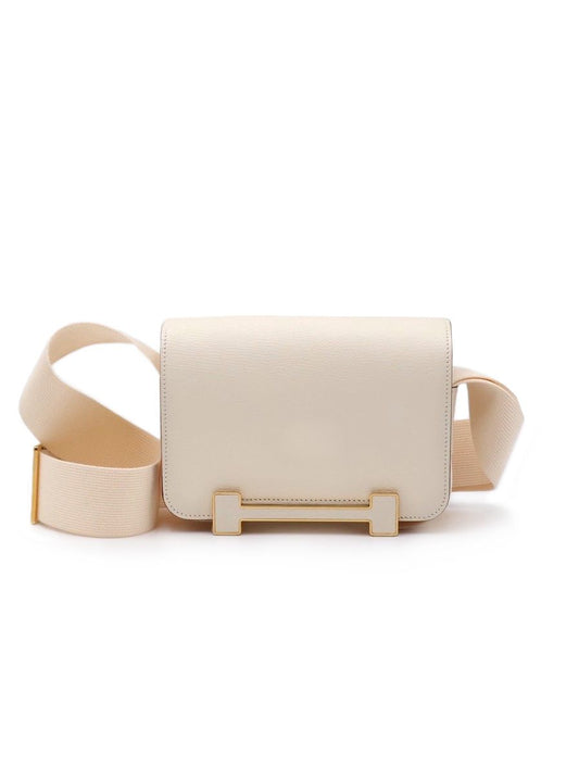 HERMES Geta 木屐包 - Craie 10 奶昔白金 U