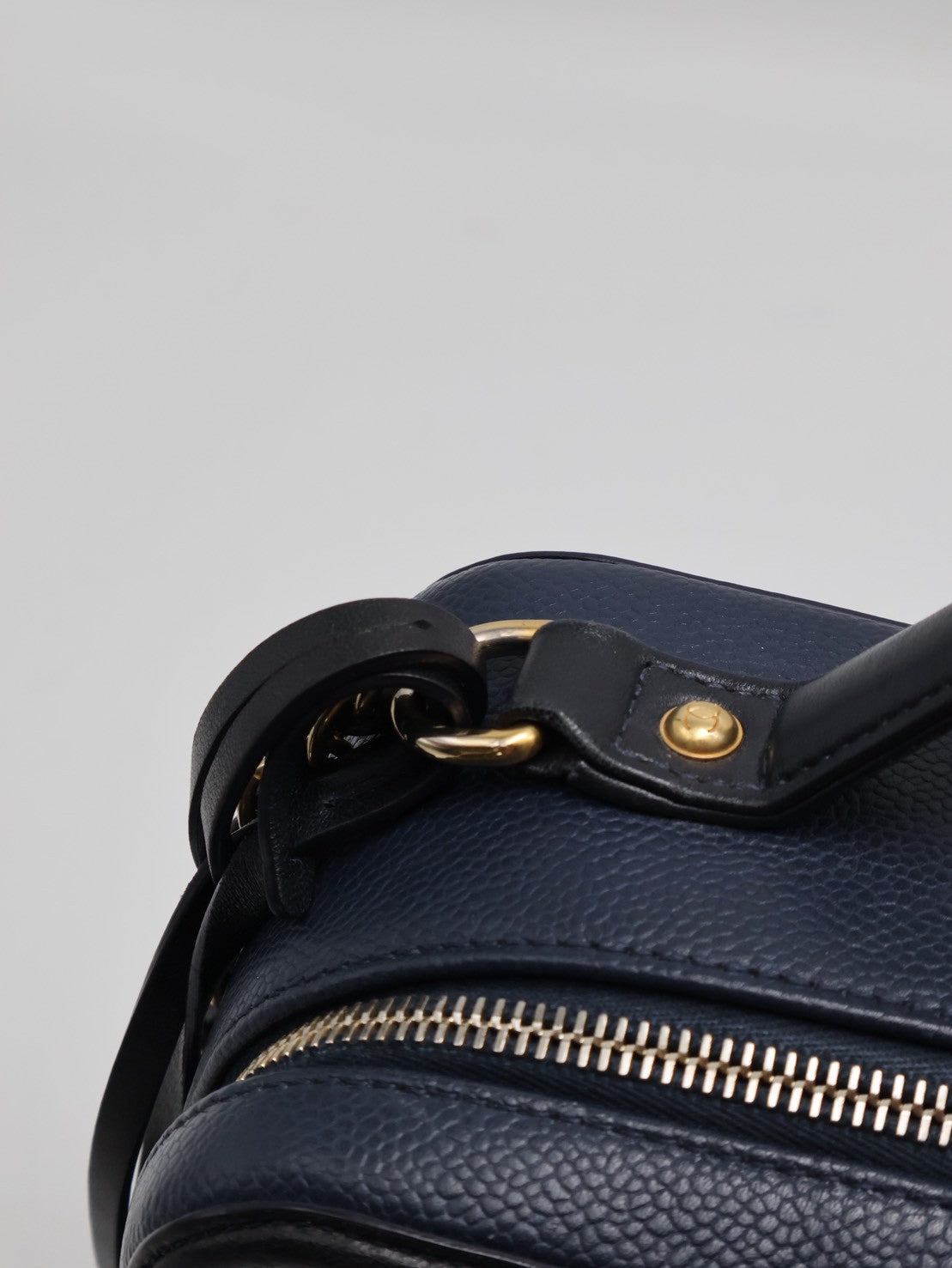 CHANEL Vanity case - 大號深藍24開