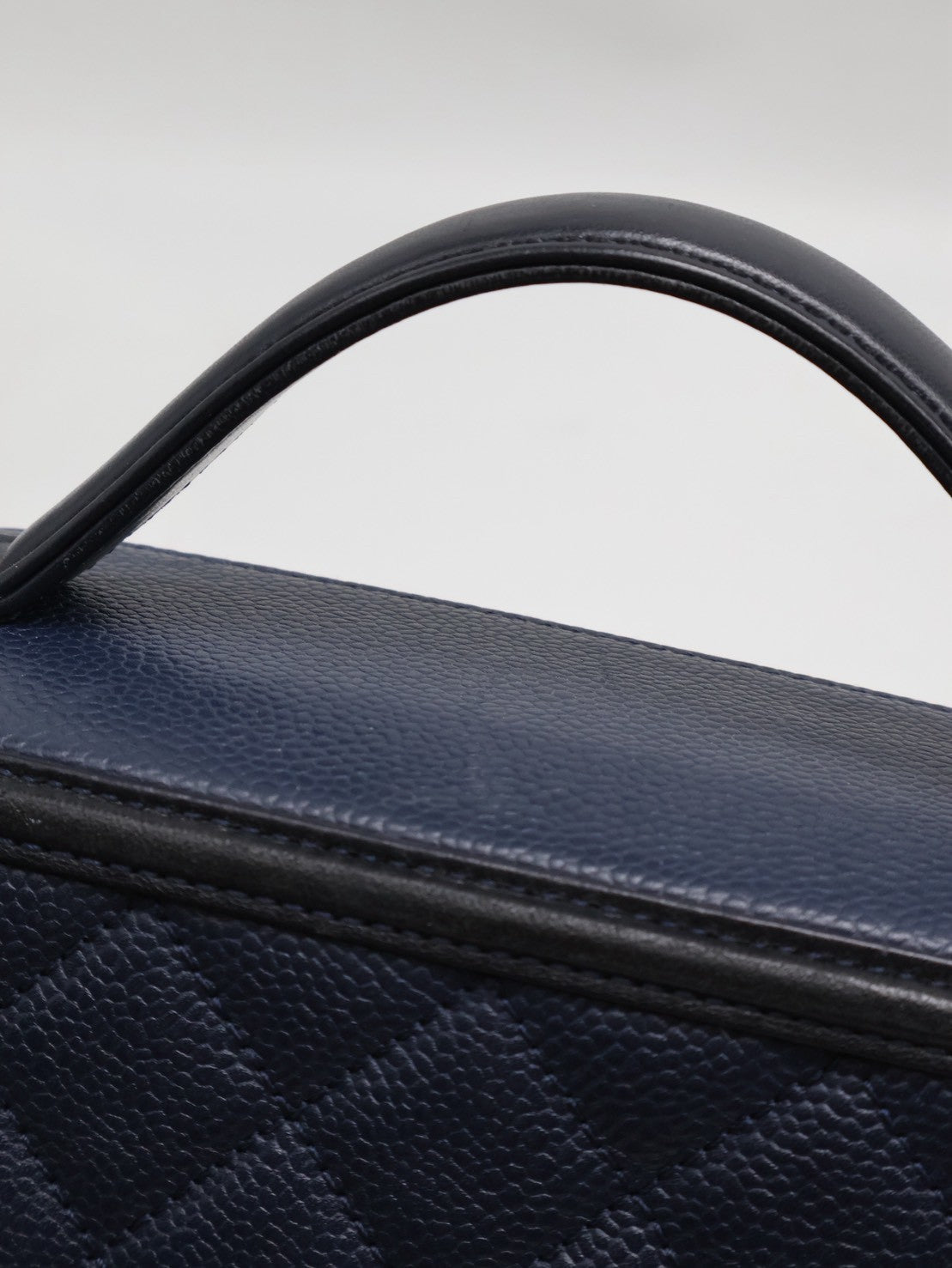 CHANEL Vanity case - 大號深藍24開