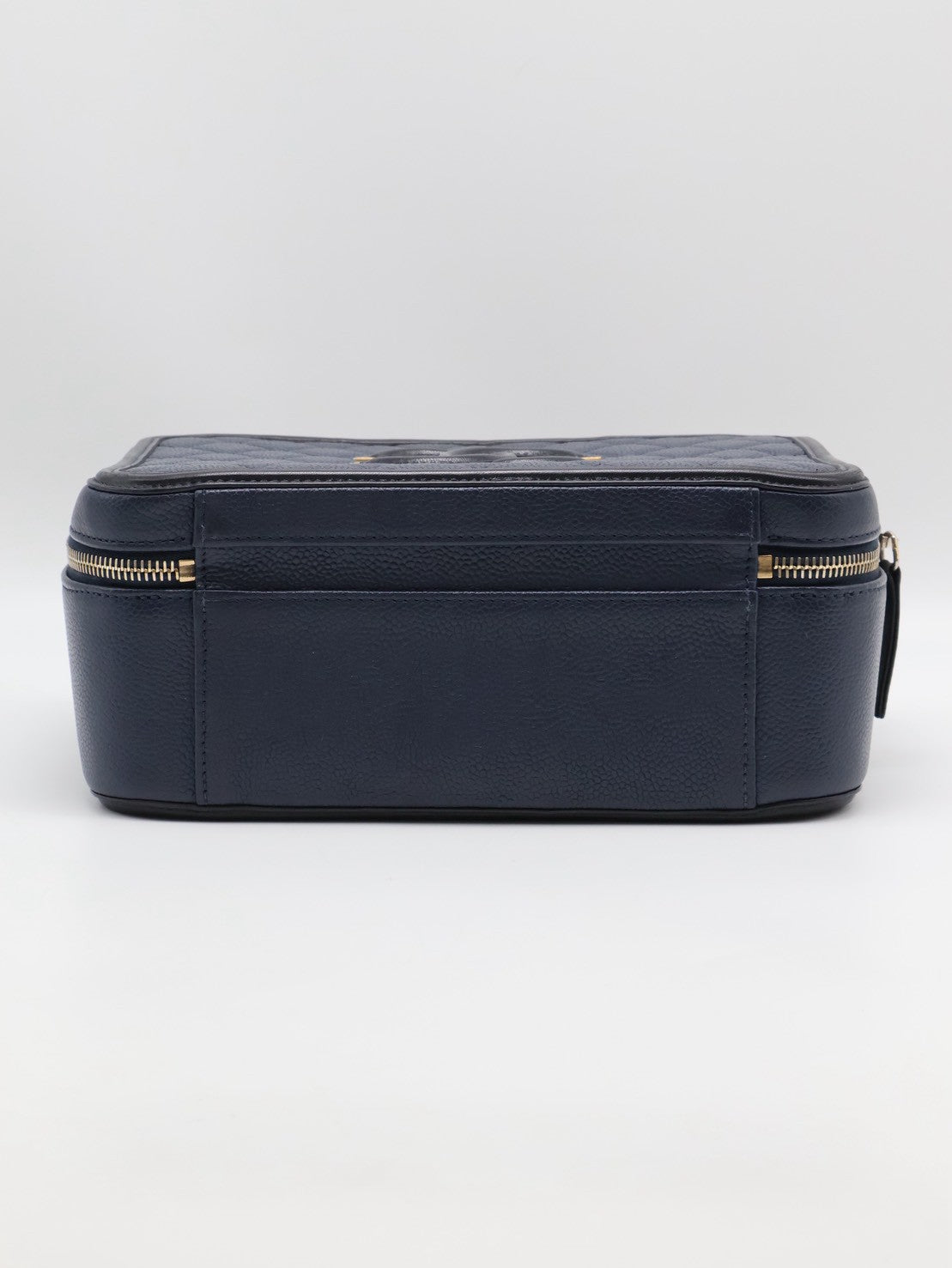 CHANEL Vanity case - 大號深藍24開