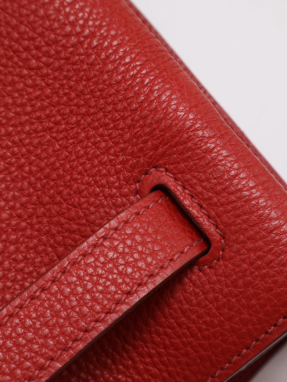 HERMES So kelly 26 - Rouge Casaque Q5 國旗紅金 🄼