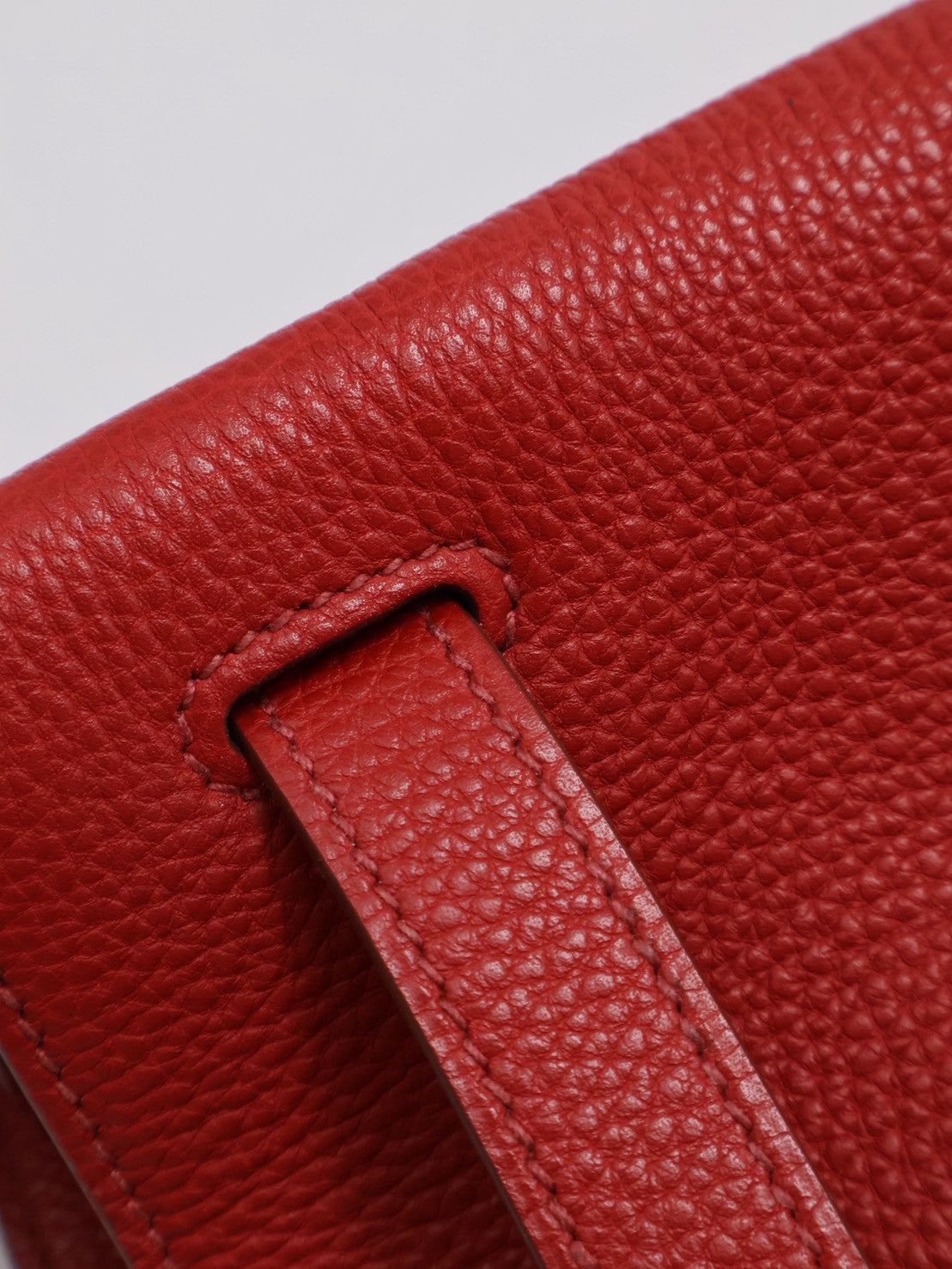 HERMES So kelly 26 - Rouge Casaque Q5 國旗紅金 🄼