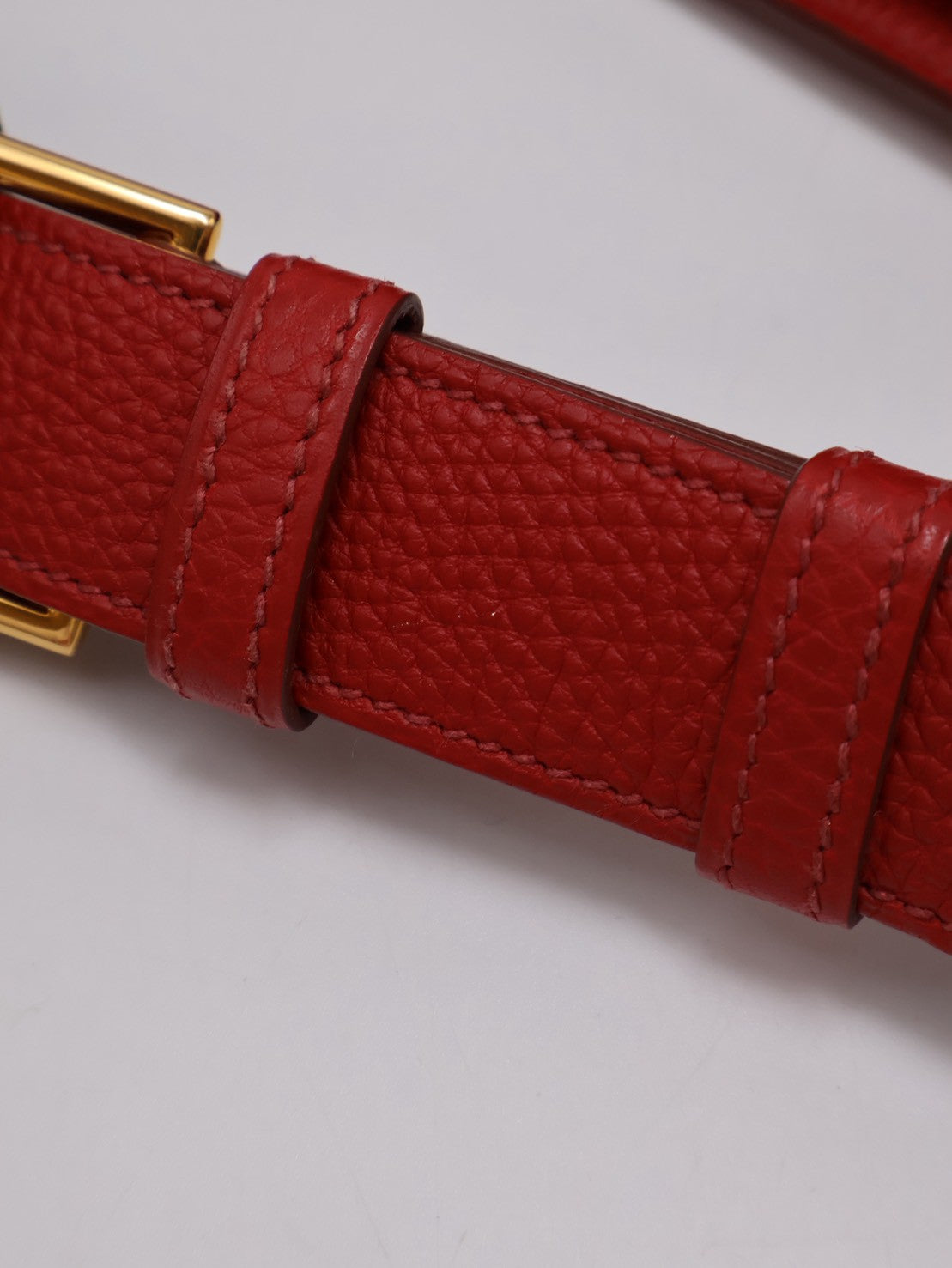 HERMES So kelly 26 - Rouge Casaque Q5 國旗紅金 🄼