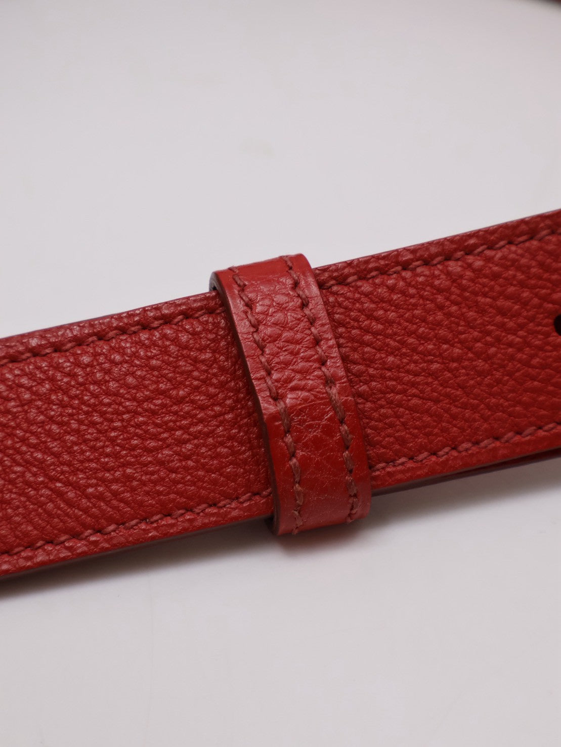 HERMES So kelly 26 - Rouge Casaque Q5 國旗紅金 🄼