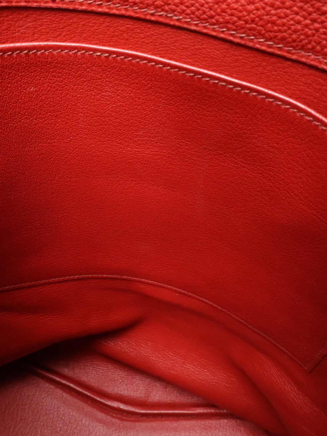 HERMES So kelly 26 - Rouge Casaque Q5 國旗紅金 🄼