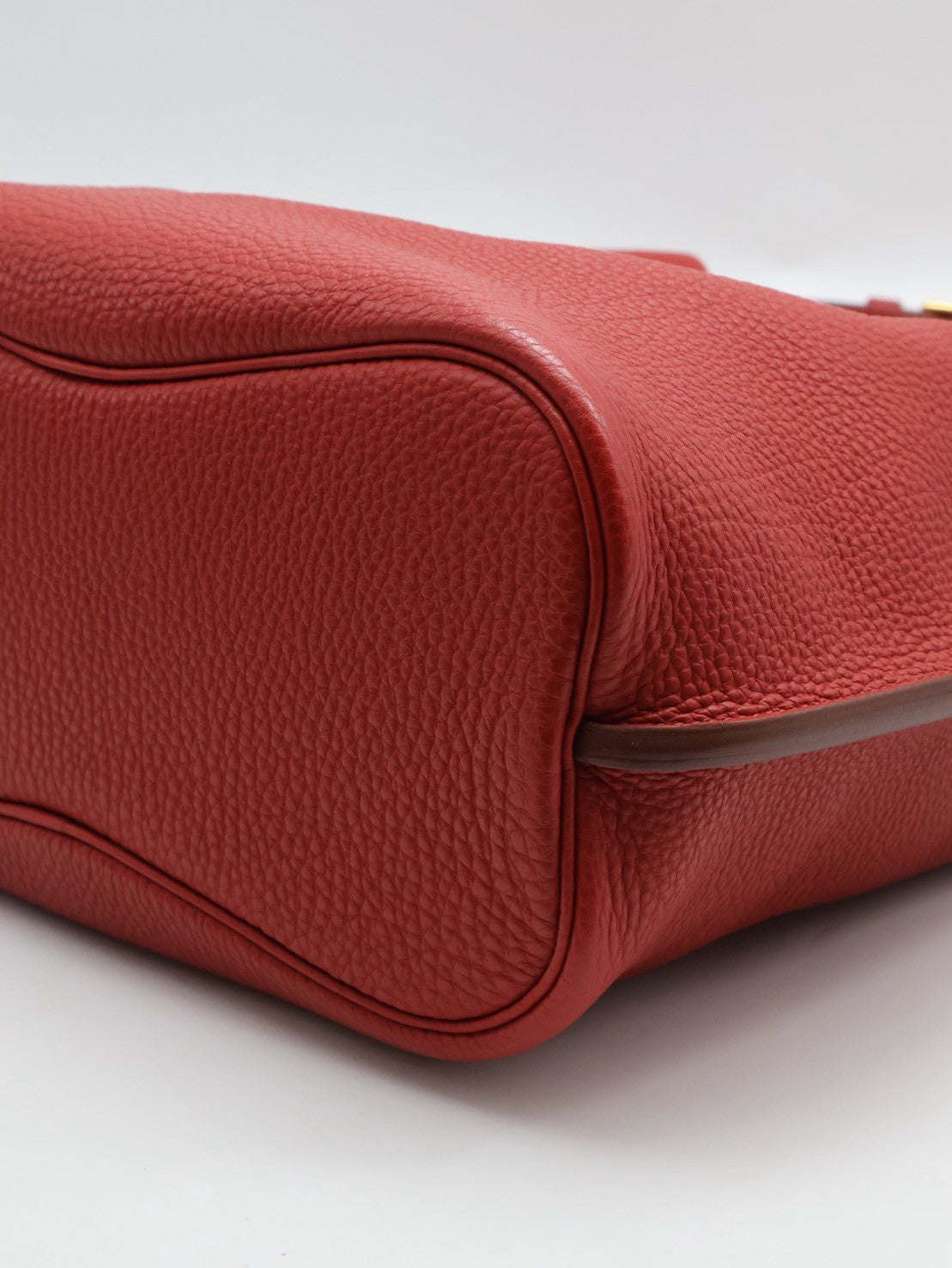 HERMES So kelly 26 - Rouge Casaque Q5 國旗紅金 🄼
