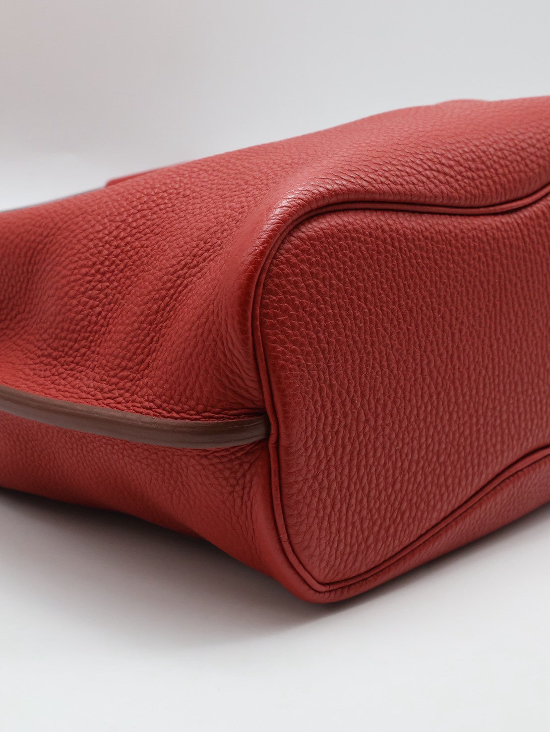HERMES So kelly 26 - Rouge Casaque Q5 國旗紅金 🄼