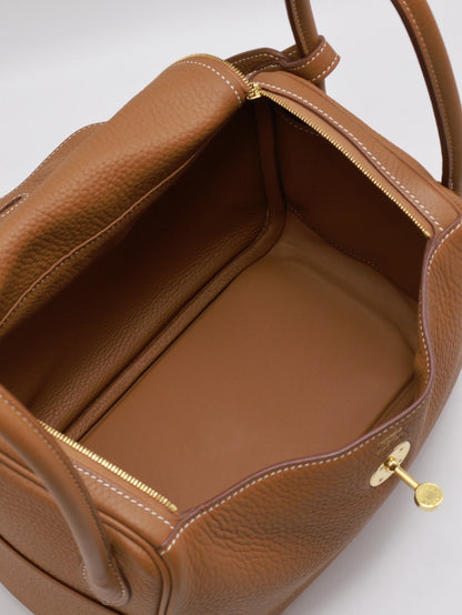 HERMES Lindy 26 - 金棕金 Z