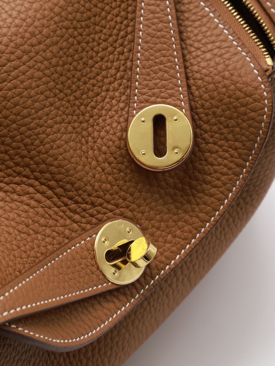 HERMES Lindy 26 - 金棕金 Z