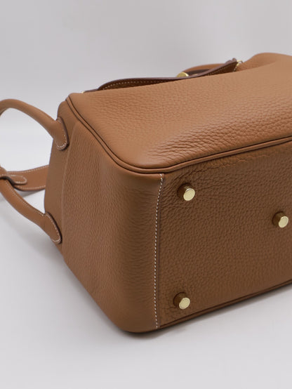 HERMES Lindy 26 - 金棕金 Z