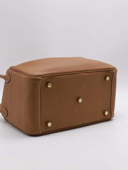 HERMES Lindy 26 - 金棕金 Z