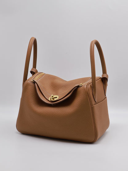HERMES Lindy 26 - 金棕金 Z