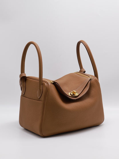 HERMES Lindy 26 - 金棕金 Z