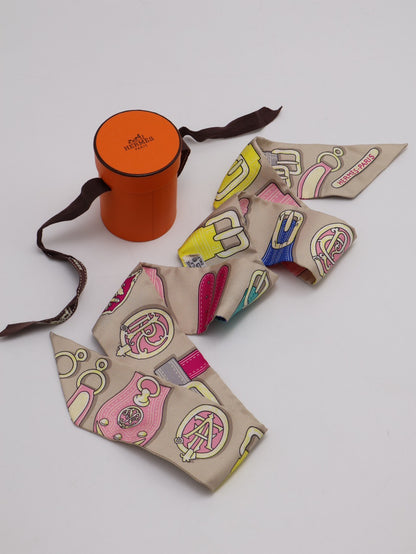 HERMES 大統領的馬具 Twilly - 米