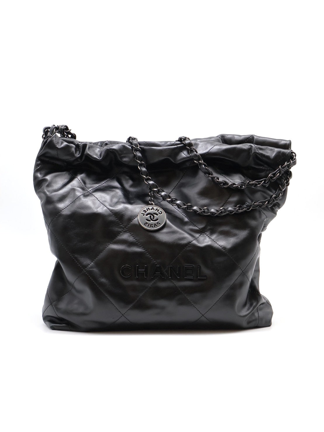 CHANEL 22 Bag - 小號So Black