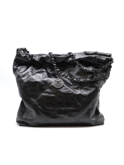CHANEL 22 Bag - 小號So Black