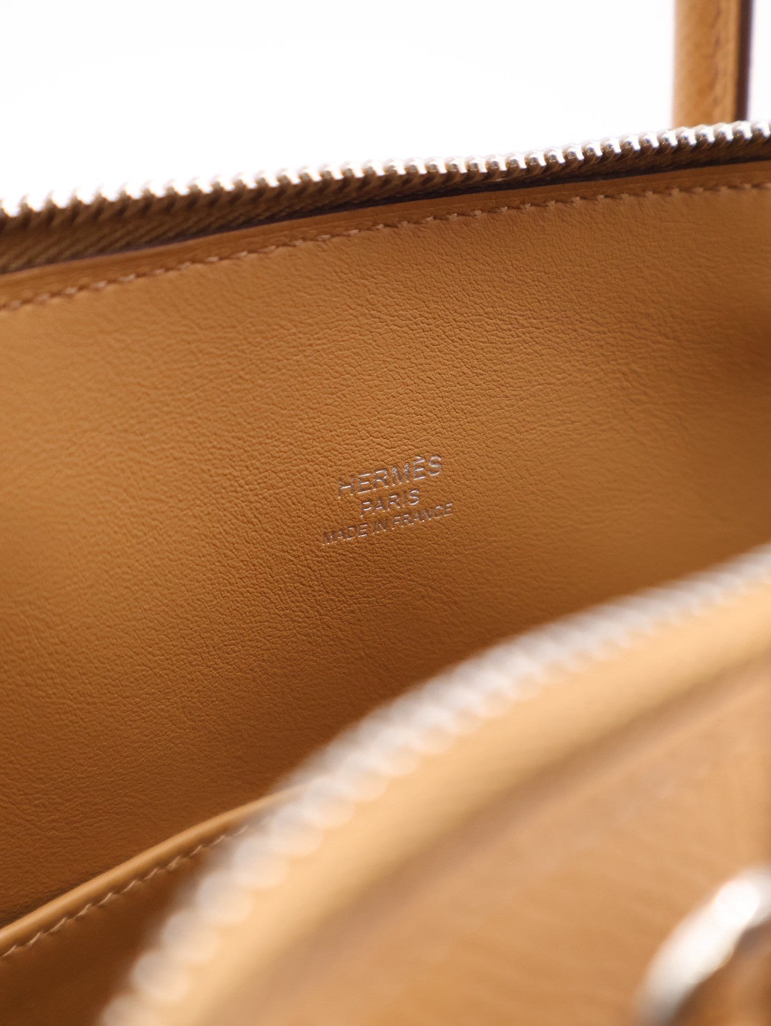 HERMES Bolide 25 - Biscuit 4B 餅乾銀配編織背帶 U