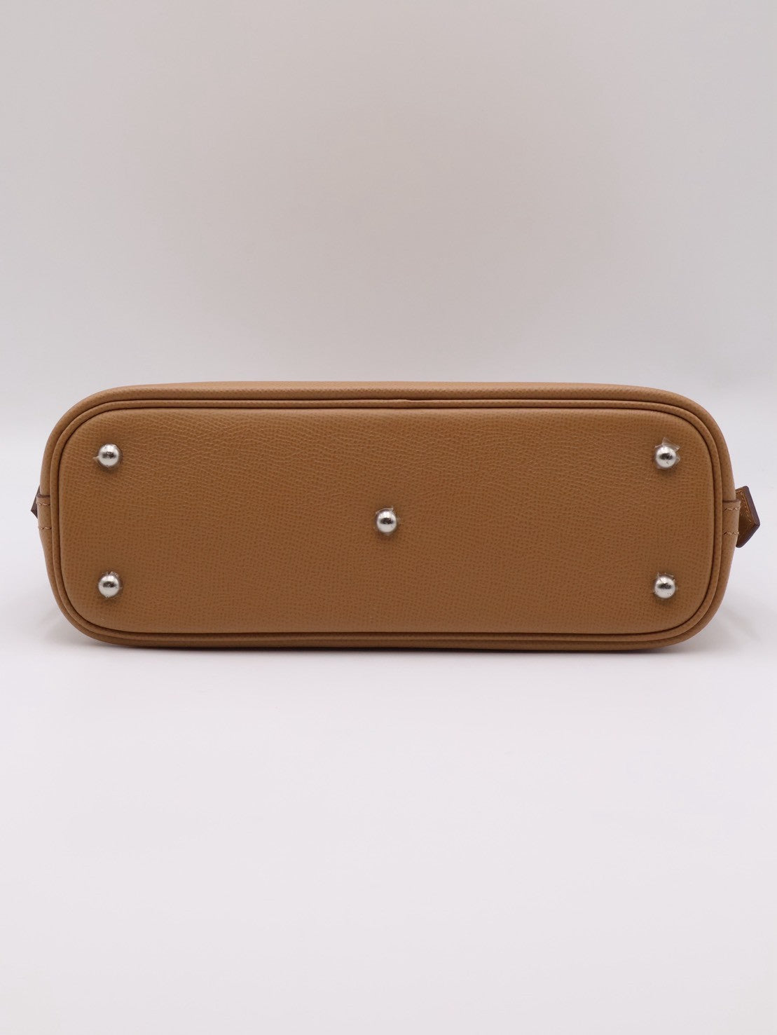 HERMES Bolide 25 - Biscuit 4B 餅乾銀配編織背帶 U