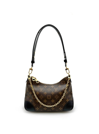 LOUIS VUITTON Boulogne 黑牛角包