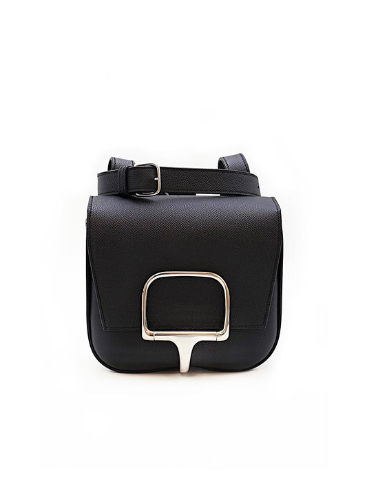 HERMES Della mini - 黑銀