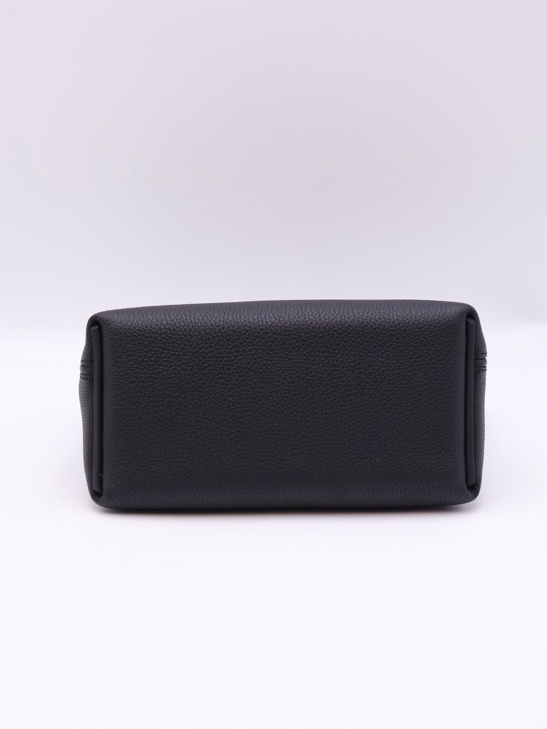 HERMES Mini 24/24 - Noir 89 黑銀 G